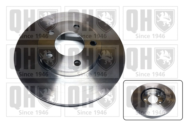 Disque de frein QUINTON HAZELL BDC5398