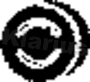 Suspension, échappement KLARIUS 420152