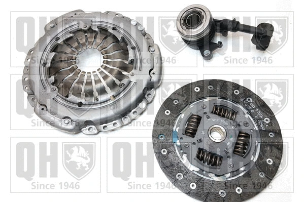 Kit d'embrayage QUINTON HAZELL QKT4212AF