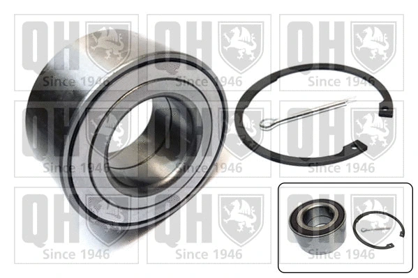 Kit de roulements de roue QUINTON HAZELL QWB1519
