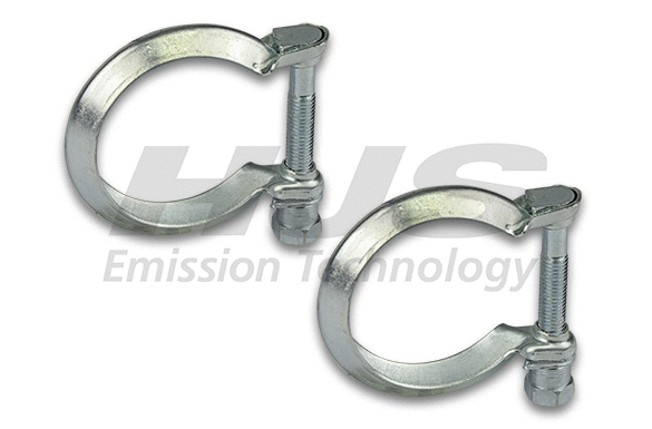 Kit d'assemblage, tuyau d'échappement HJS 82 22 4435