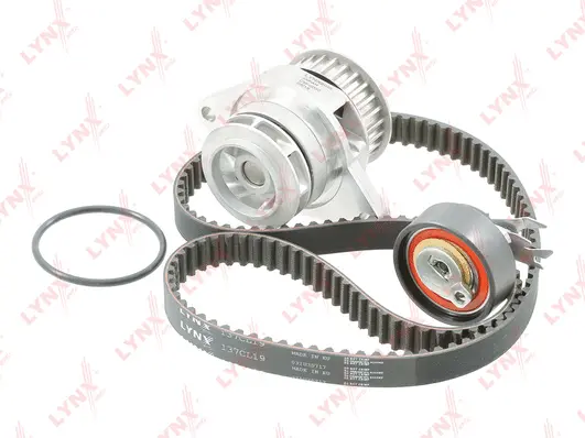 Pompe à eau + kit de courroie crantée LYNXAUTO PW-1071