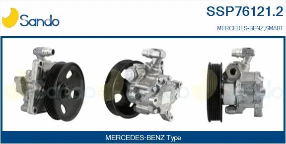Pompe hydraulique, direction SANDO SSP76121.2