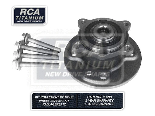 Kit de roulements de roue RCA FRANCE RCAK1264