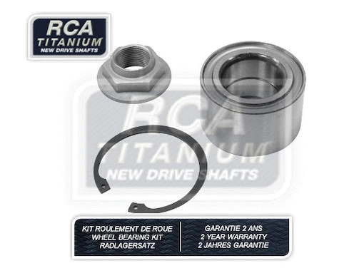 Kit de roulements de roue RCA FRANCE RCAK1048