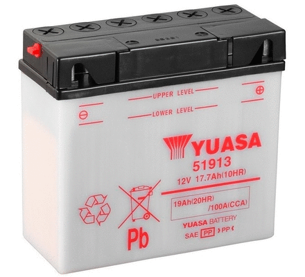 Batterie de démarrage YUASA 51913