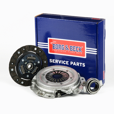 Kit d'embrayage BORG & BECK HK6284
