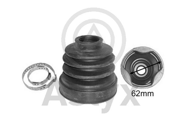 Jeu de joints-soufflets, arbre de commande Aslyx AS-200404
