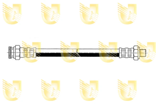 Flexible de frein UNIGOM 378993