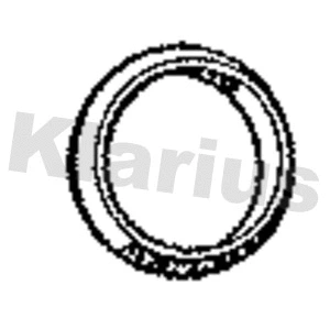 Joint, tuyau d'échappement KLARIUS 411122