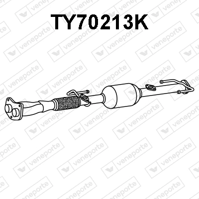 Catalyseur VENEPORTE TY70213K