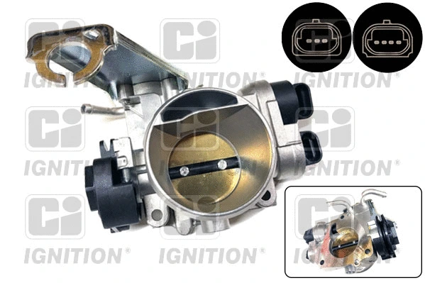 Corps papillon QUINTON HAZELL XPOT488
