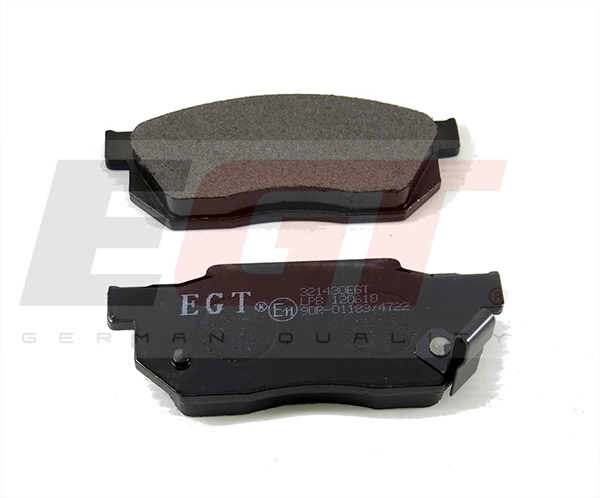 Kit de plaquettes de frein, frein à disque EGT 321430EGT