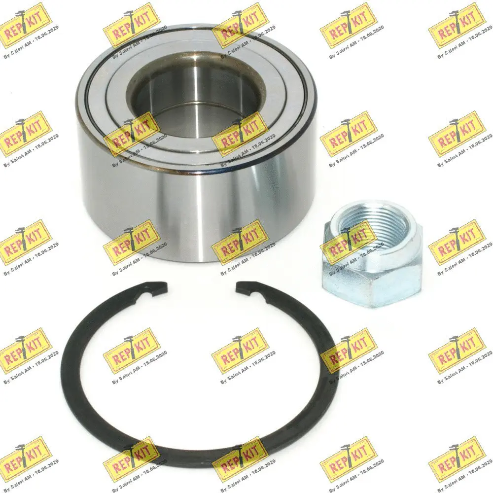 Kit de roulements de roue REPKIT RKB2520