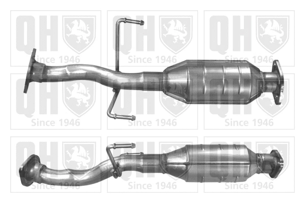Catalyseur QUINTON HAZELL QCAT90798H