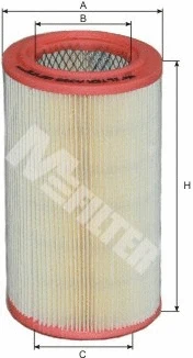 Filtre à air MFILTER A 398