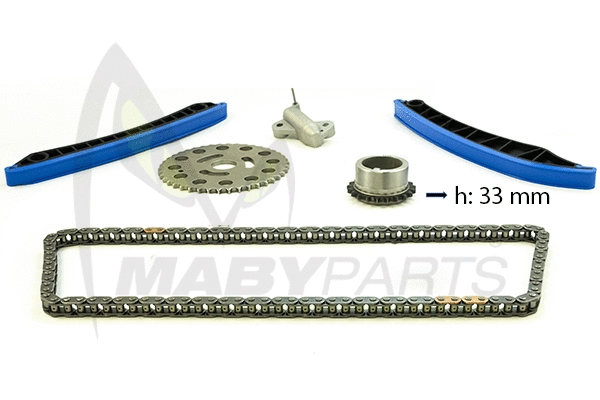 Kit de distribution par chaîne MABYPARTS OTK031115