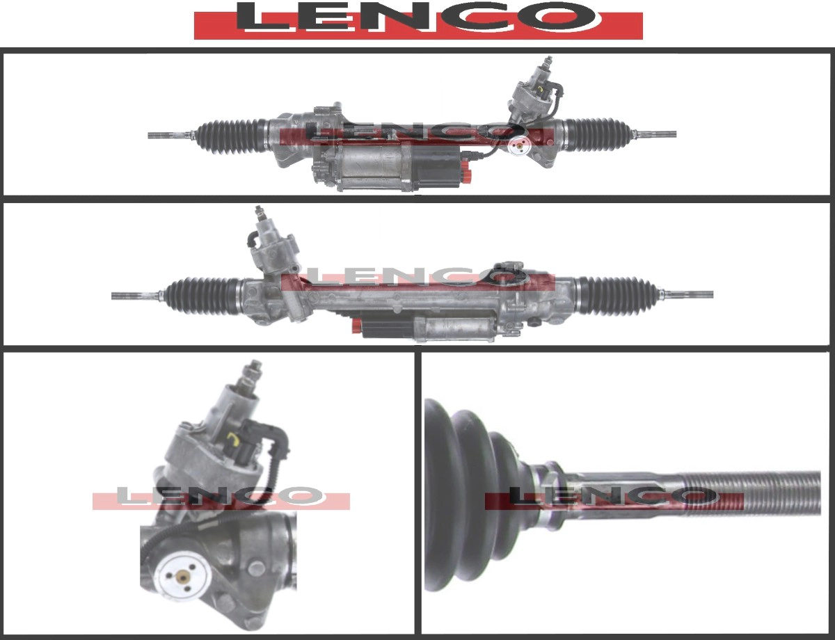 Crémaillère de direction LENCO SGA1424L