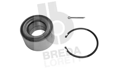 Kit de roulements de roue BREDA LORETT KRT7853
