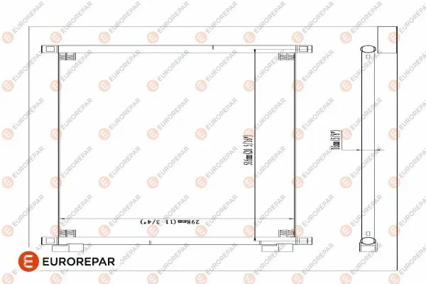 Condenseur, climatisation EUROREPAR 1609636880