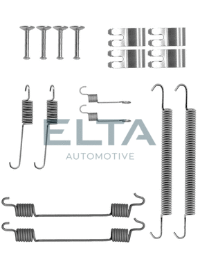 Kit d'accessoires, mâchoire de frein ELTA AUTOMOTIVE EA8034