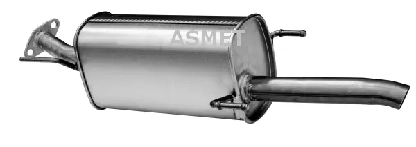 Silencieux arrière ASMET 05.161