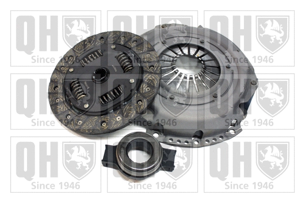 Kit d'embrayage QUINTON HAZELL QKT1619AF