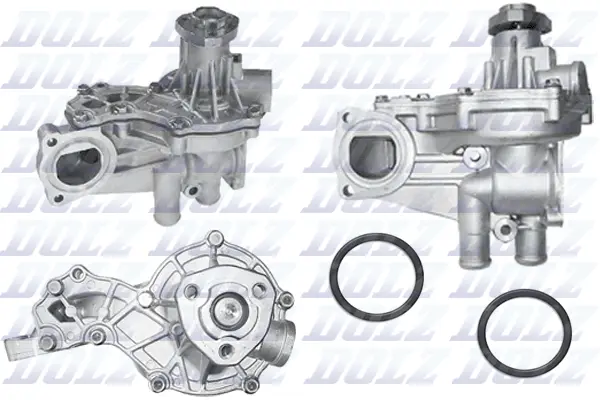 Pompe à eau, refroidissement du moteur DOLZ A161RS