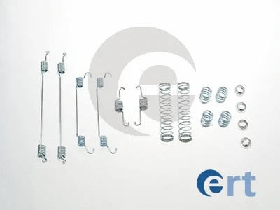 Kit d'accessoires, mâchoire de frein ERT 310066