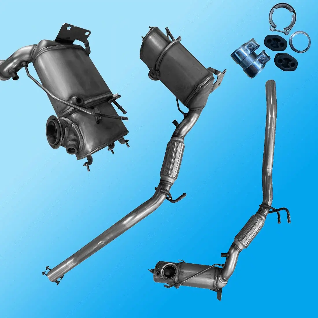 Filtre à particules / à suie, échappement ConTra Automotive GmbH 32344
