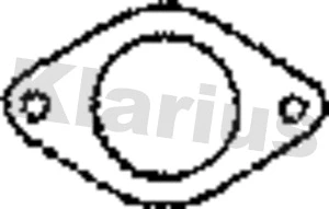 Joint, tuyau d'échappement KLARIUS 410279