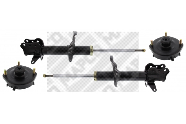 Kit d'assemblage, amortisseurs MAPCO 40933