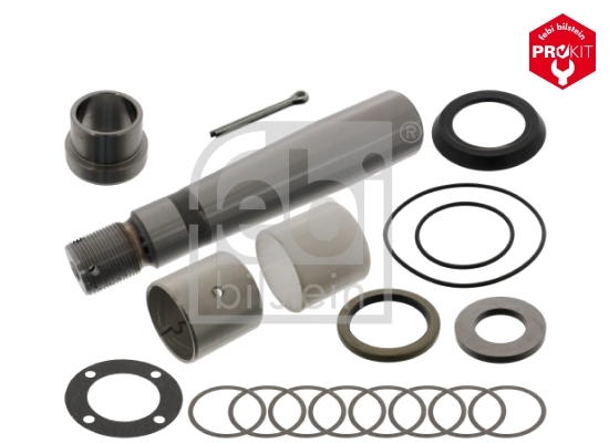 Kit d'assemblage, pivot de fusée d'essieu FEBI BILSTEIN 03407