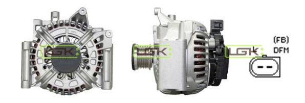 Alternateur LGK 441917