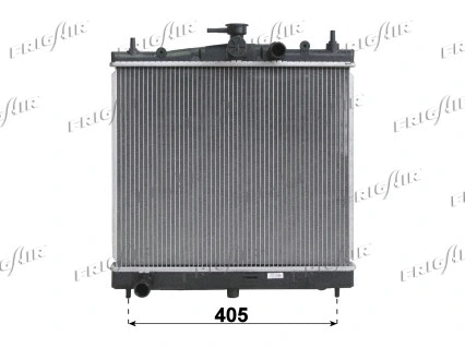 Radiateur, refroidissement du moteur FRIGAIR 0121.3023