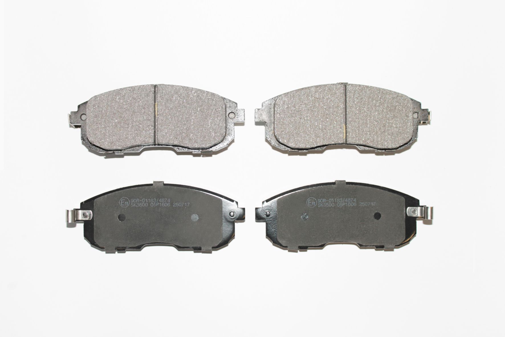 Kit de plaquettes de frein, frein à disque TECDRIVE TPF0311