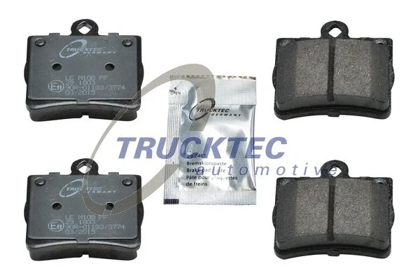 Kit de plaquettes de frein, frein à disque TRUCKTEC AUTOMOTIVE 02.35.120