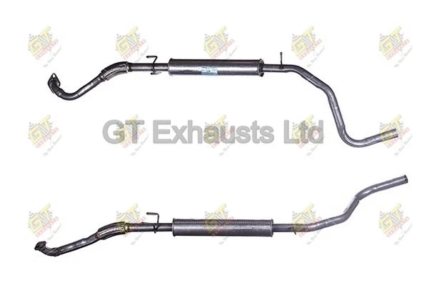 Silencieux central GT Exhausts GFT767