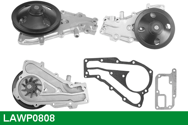 Pompe à eau, refroidissement du moteur LUCAS LAWP0808
