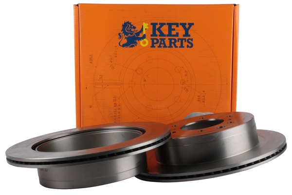 Disque de frein KEY PARTS KBD4755