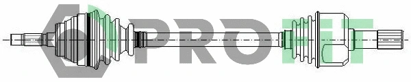 Arbre de transmission PROFIT 2730-0058