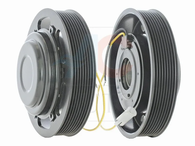 Embrayage magnétique, pour compresseurs de climatisation ACAUTO AC-06SD66