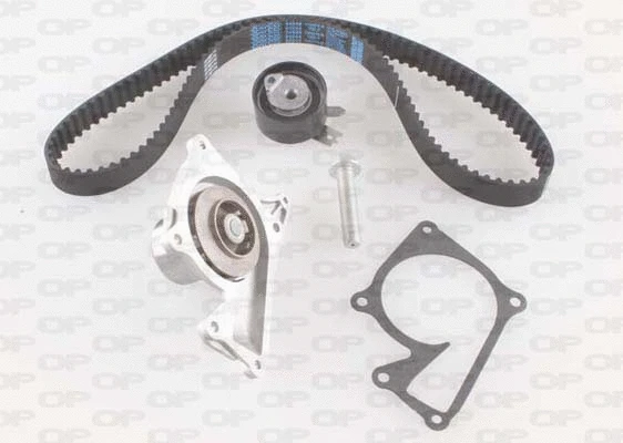 Pompe à eau + kit de courroie crantée OPEN PARTS WTBK5017.02