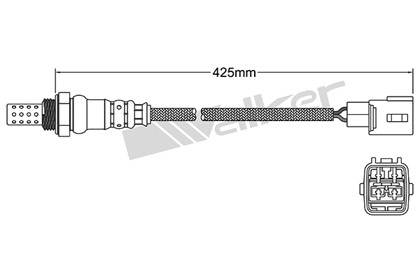 Sonde lambda VEGAZ GmbH ULS-411