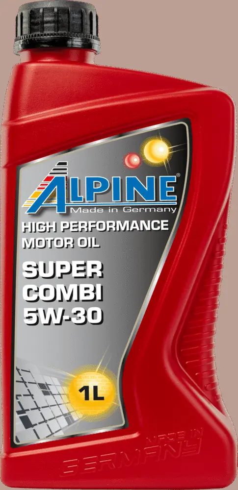 Huile moteur ALPINE 0100271