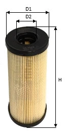 Filtre à huile CLEAN FILTERS ML4590