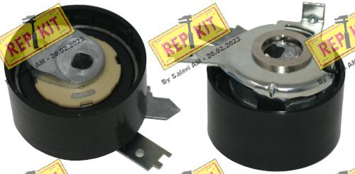 Poulie de tension, courroie crantée REPKIT RKT3950