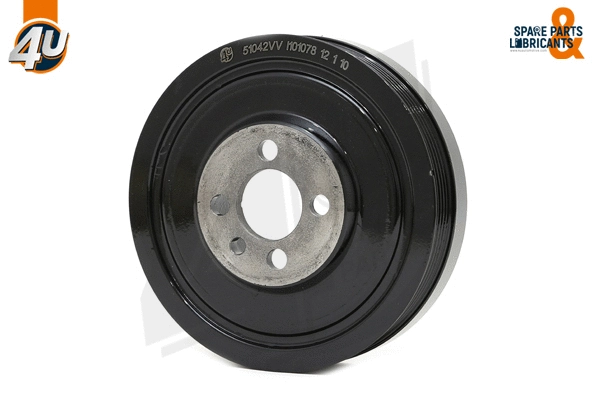 Poulie, vilebrequin 4U Autoparts 51042VV