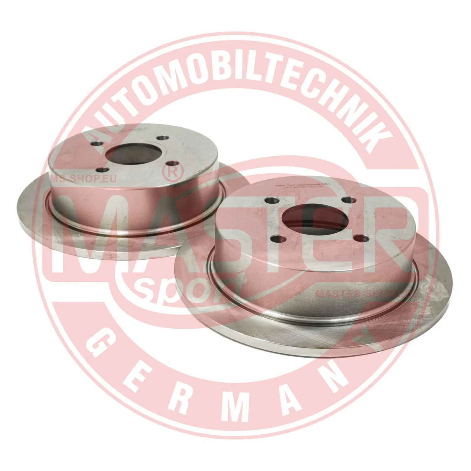 Disque de frein MASTER-SPORT GERMANY 24011002131-SET-MS