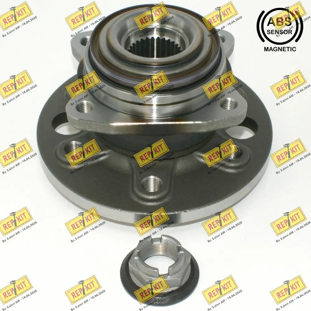 Kit de roulements de roue REPKIT RKB2635